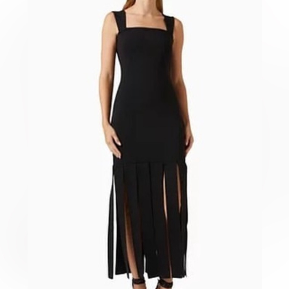 Elegant Black Elliatt Dress